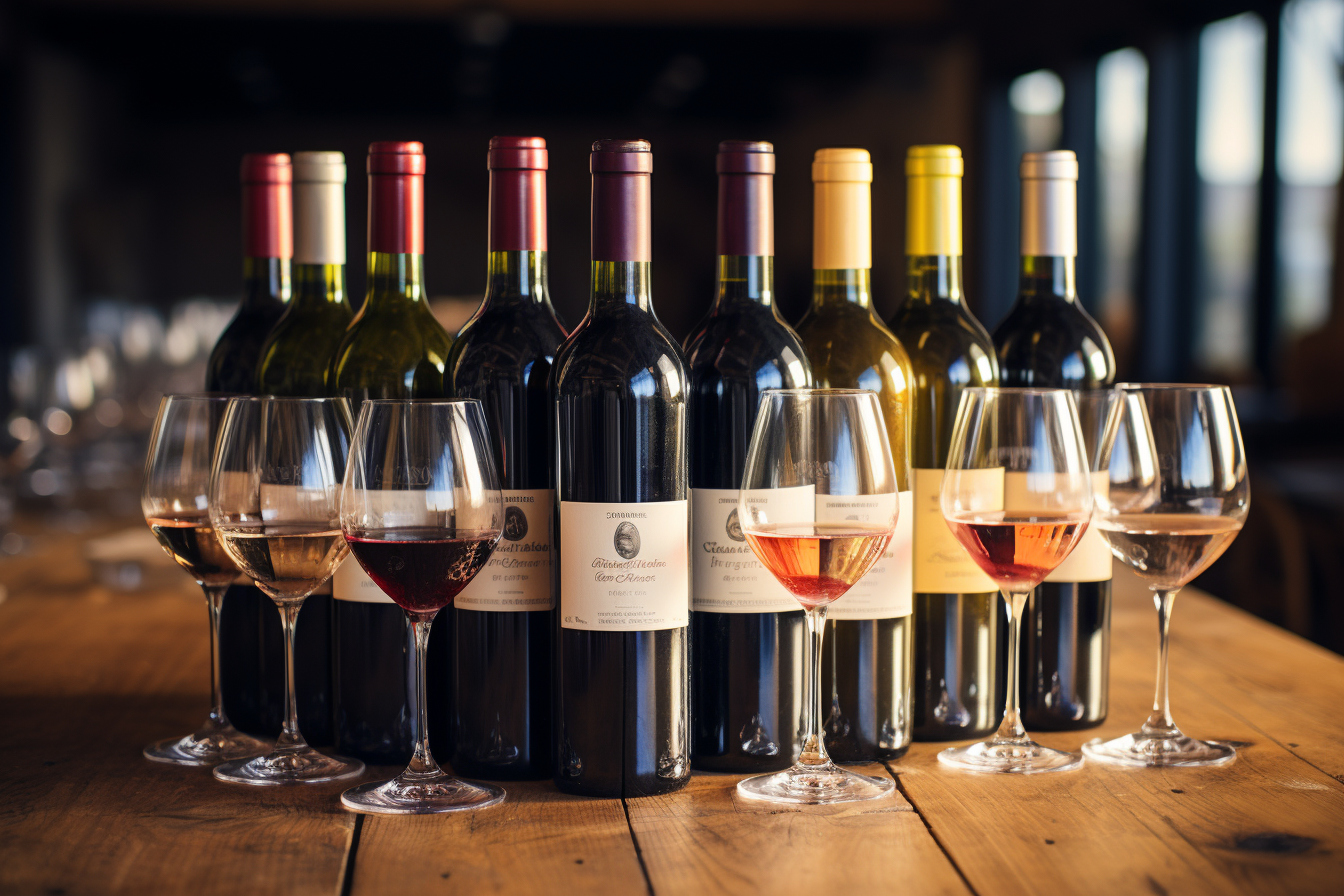 Le choix du verre pour les bouteilles de vin