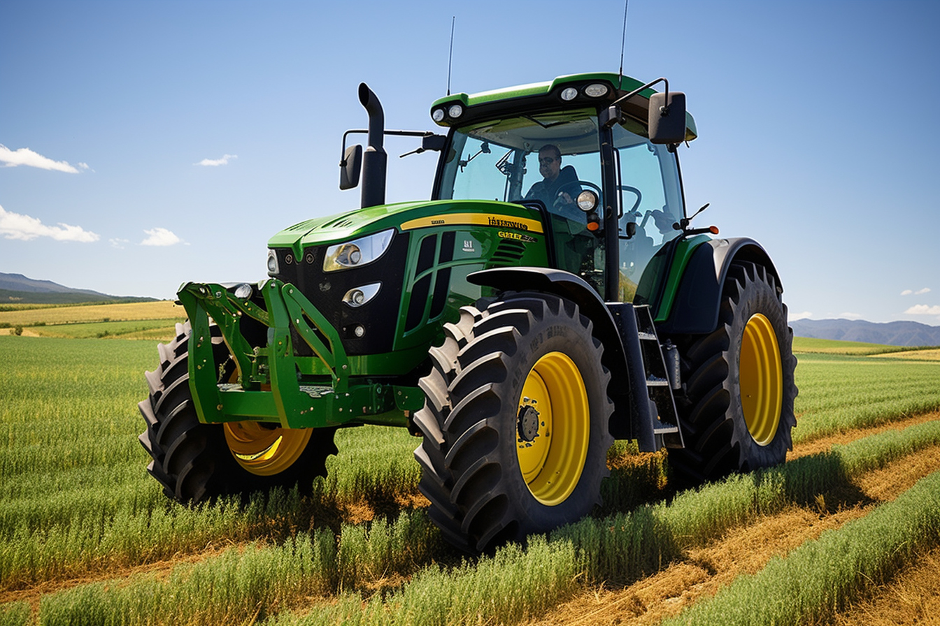 Pourquoi choisir un tracteur agricole John Deere d’occasion ?