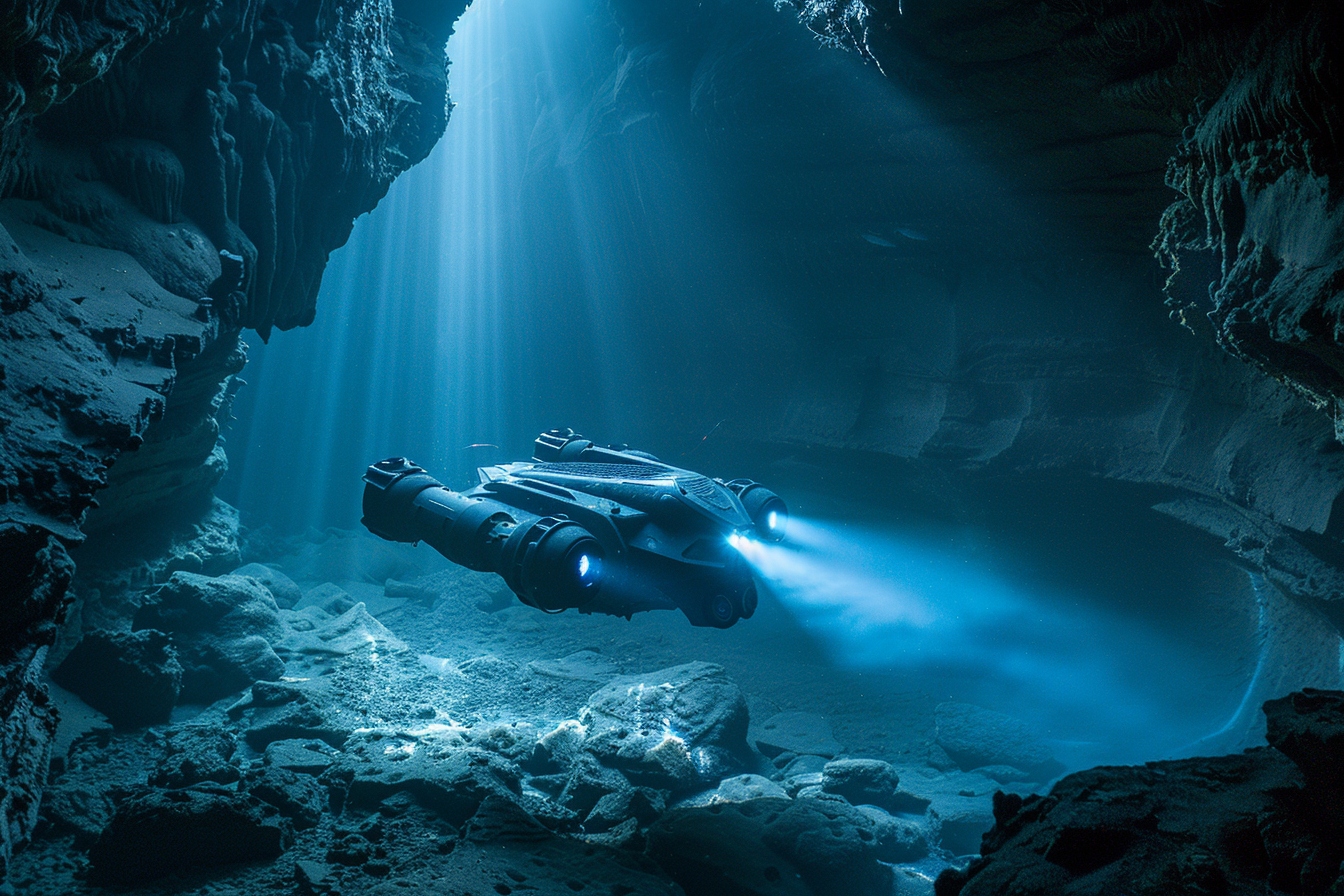 Qualités essentielles d’un drone sous-marin pour la photographie de cavernes