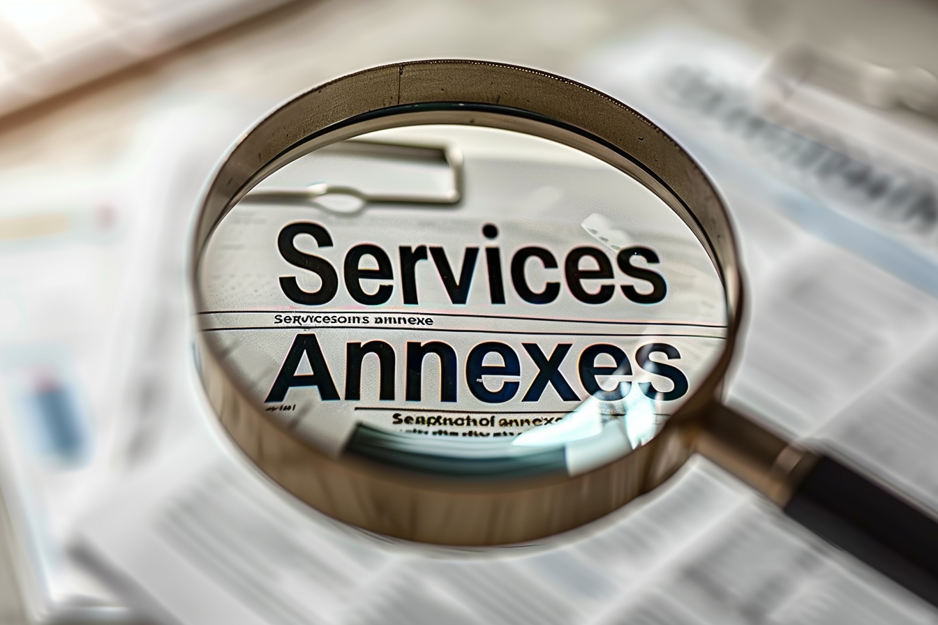 Services annexes : à utiliser avec discernement