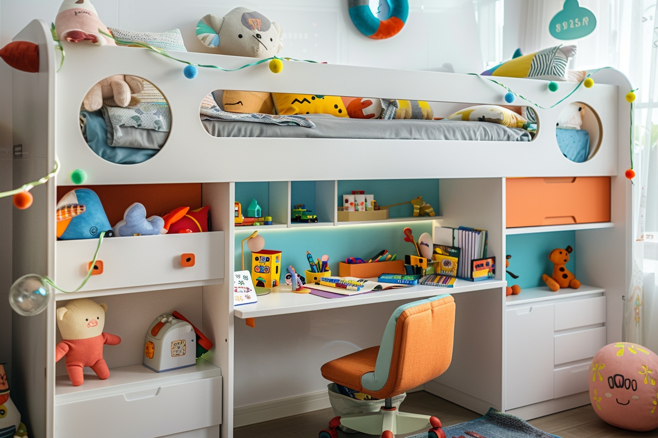 Comment choisir la taille adéquate du lit bureau pour enfant ?